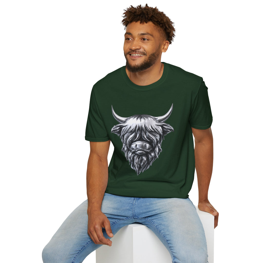Highland Cow Tee