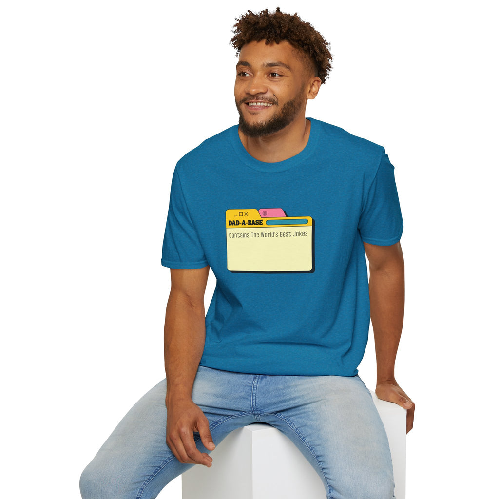 Dad-a-base Online T-shirt