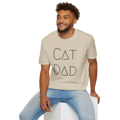 CAT DAD Tee