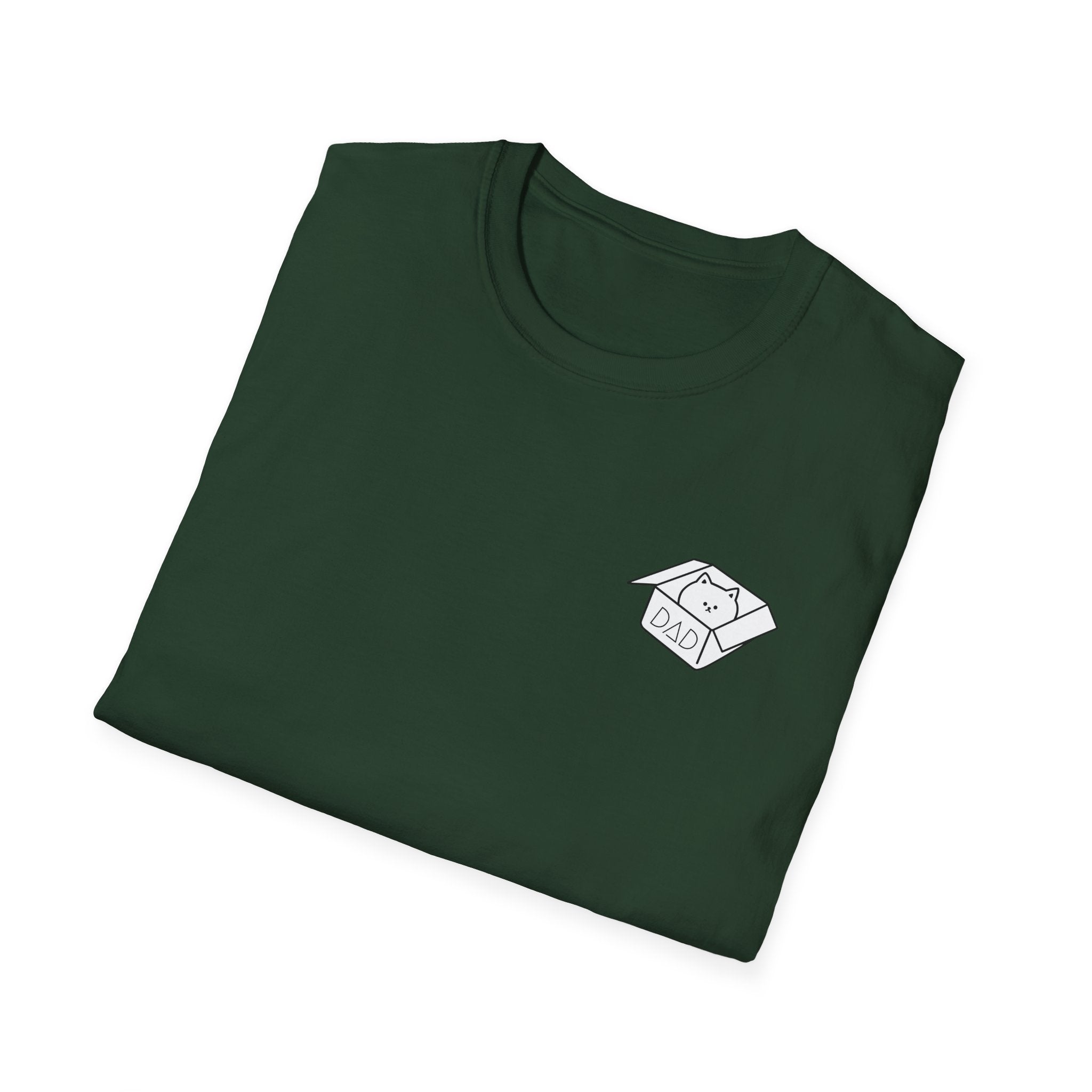 Cat Dad in a Box Tee