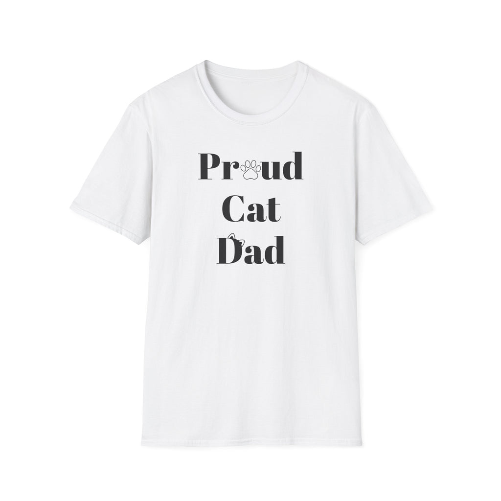 Proud Cat Dad Tee