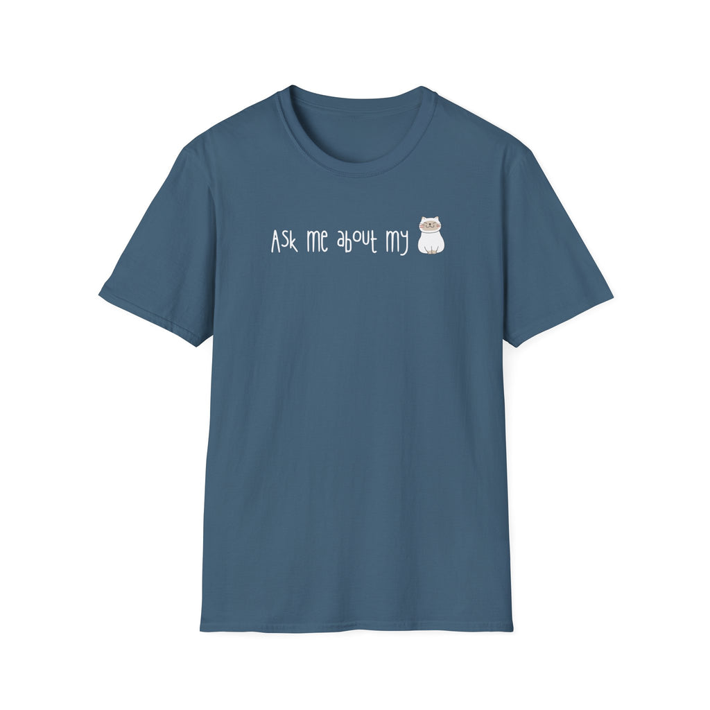 About My Cat Tee