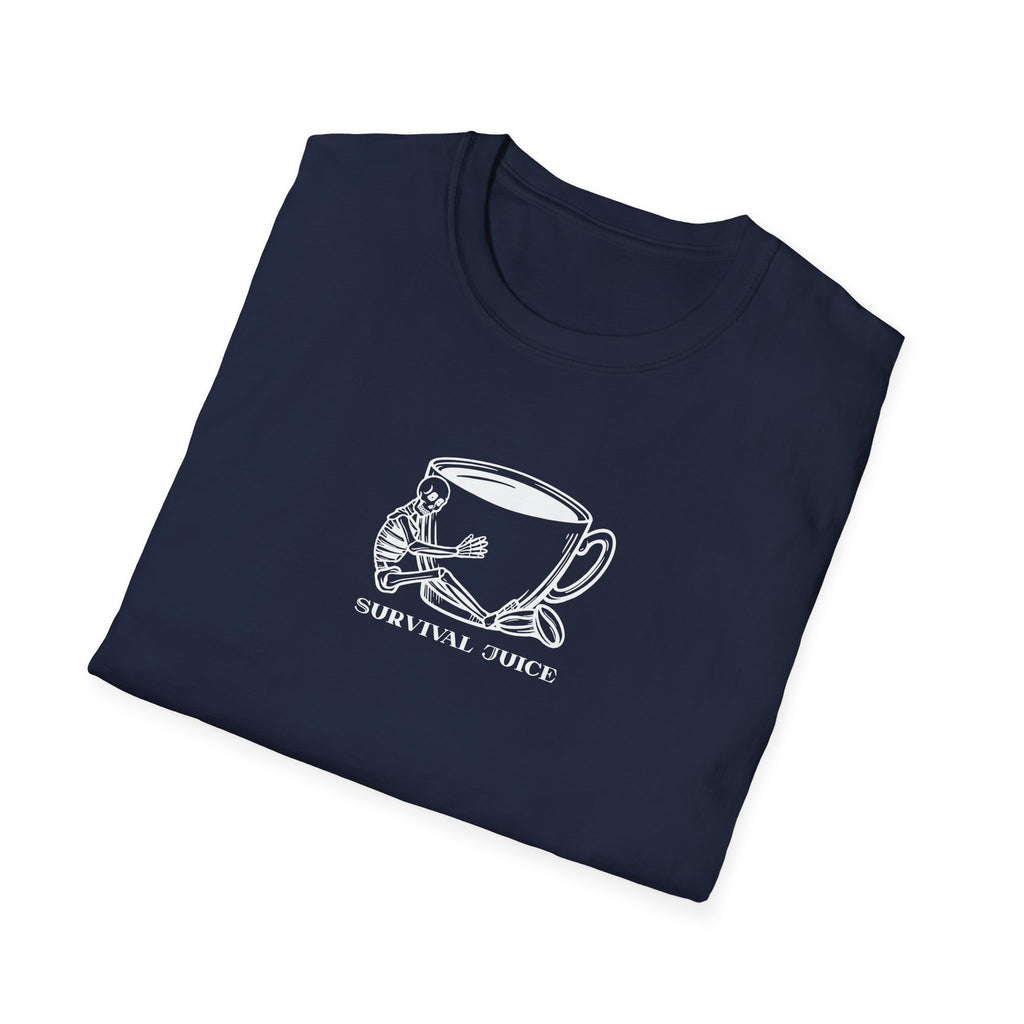 Survival Juice Coffee Tee