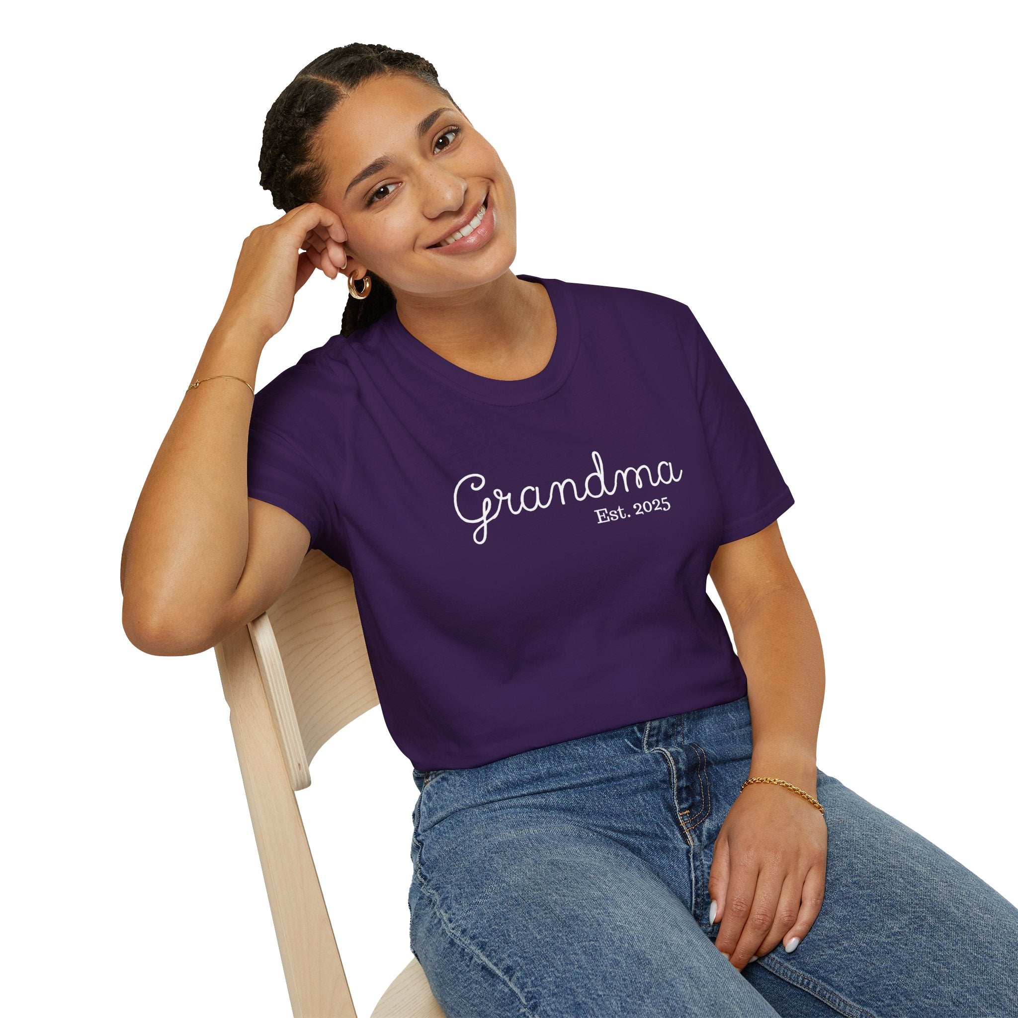 Grandma Est. 2025 T-Shirt