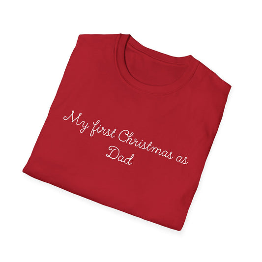 First Christmas as Dad T-Shirt