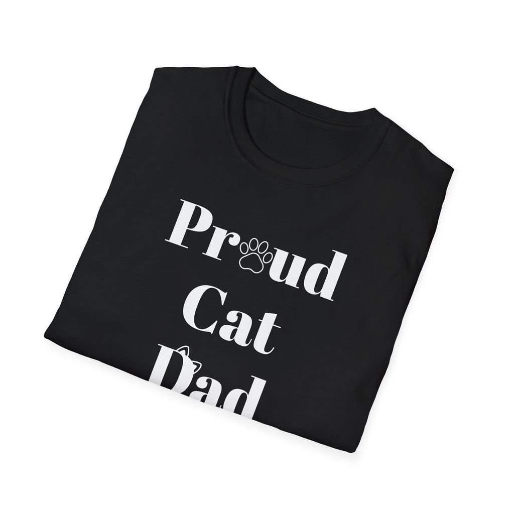 Proud Cat Dad Tee