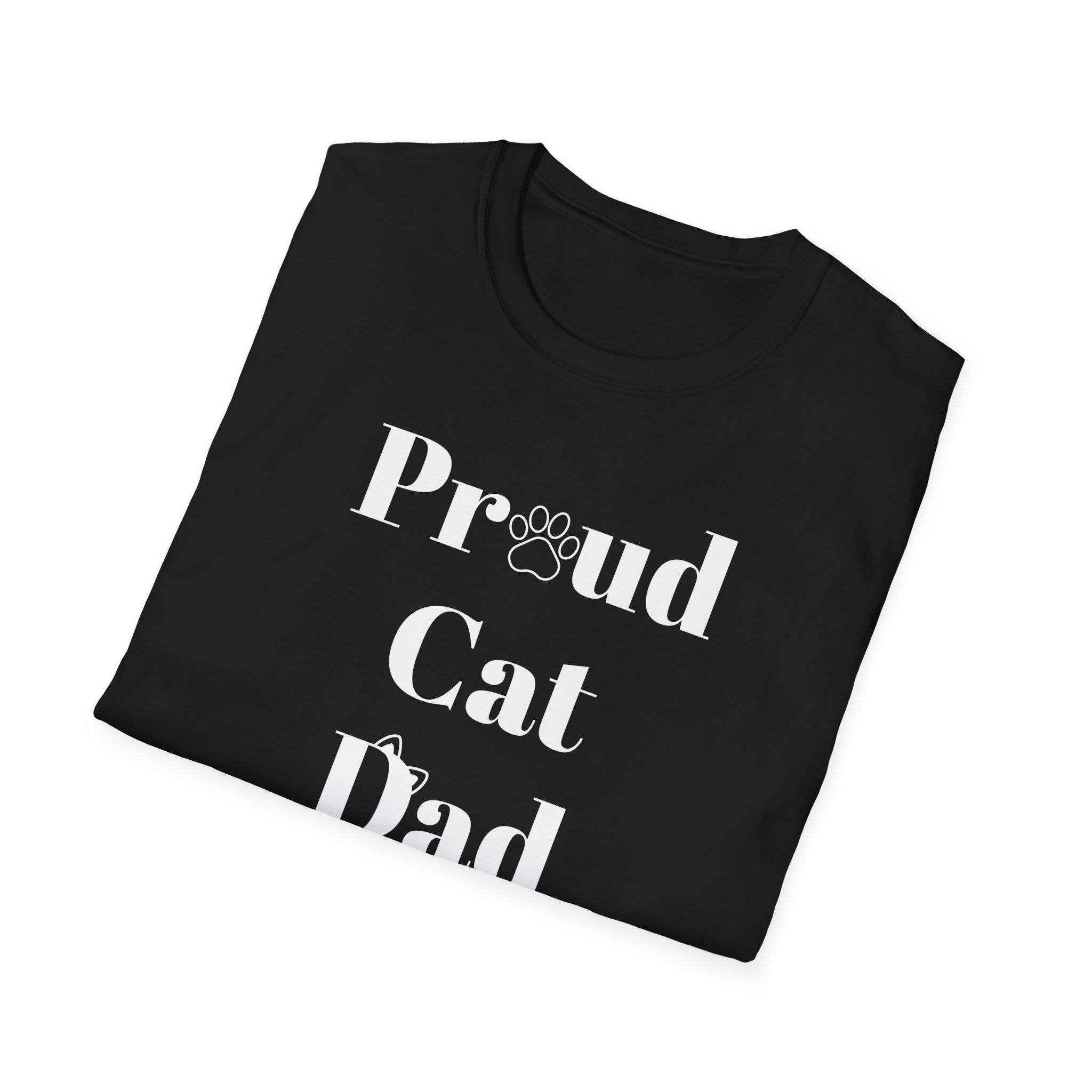 Proud Cat Dad Tee