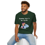 Running Late Tee