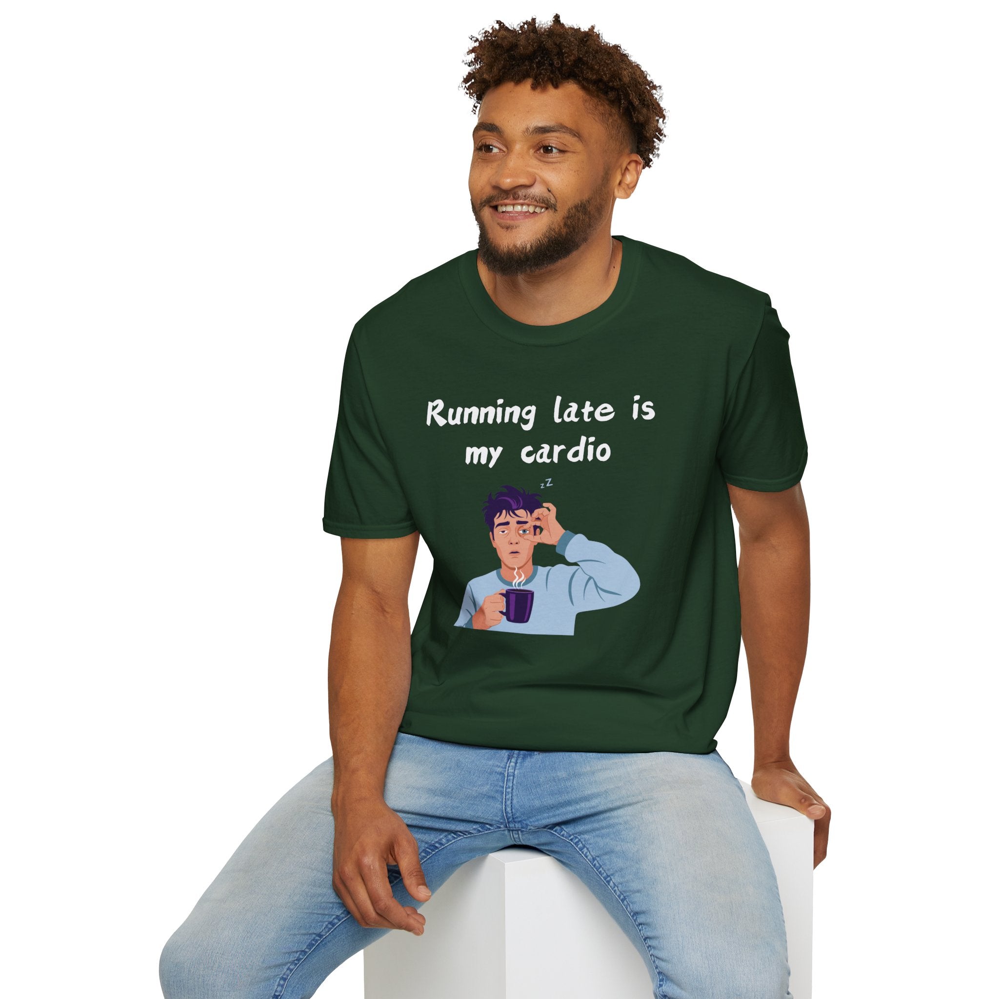 Running Late Tee