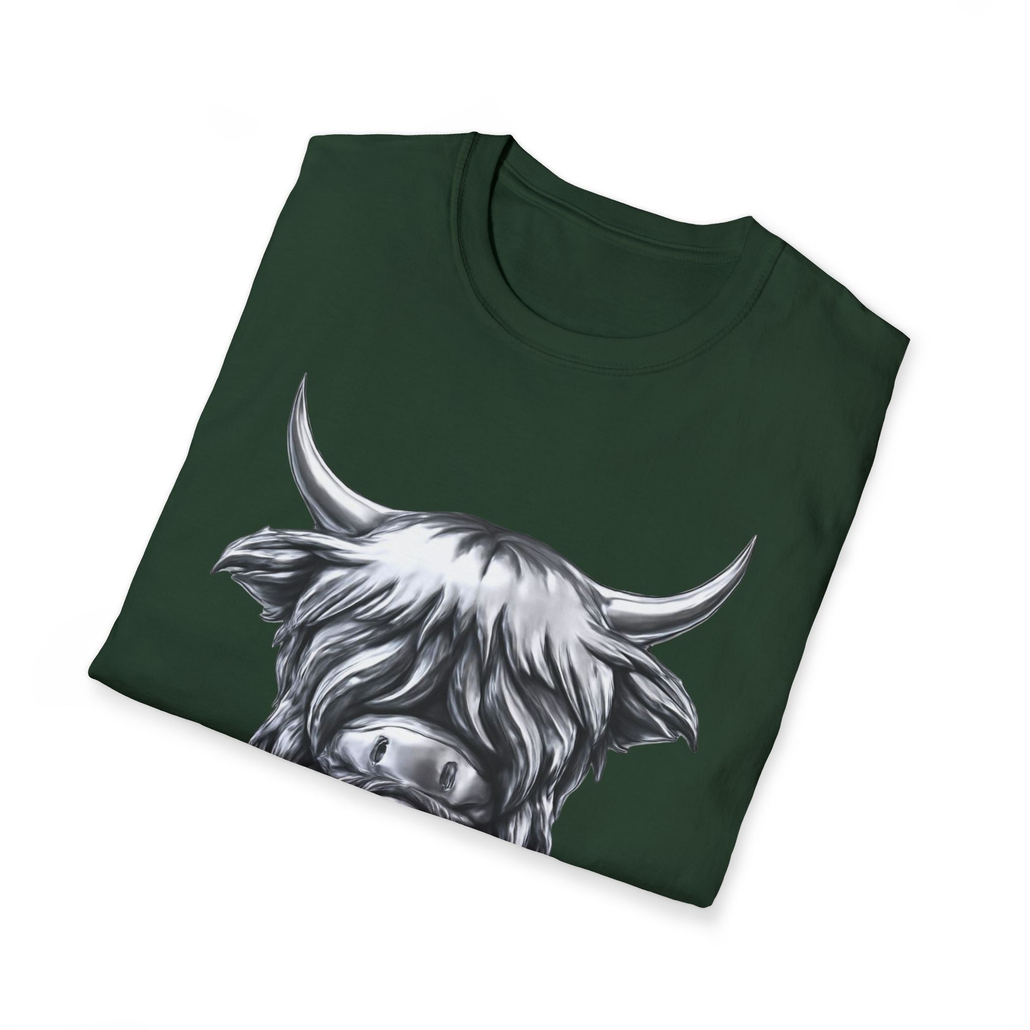 Highland Cow Tee