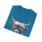 Highland Cow Tee