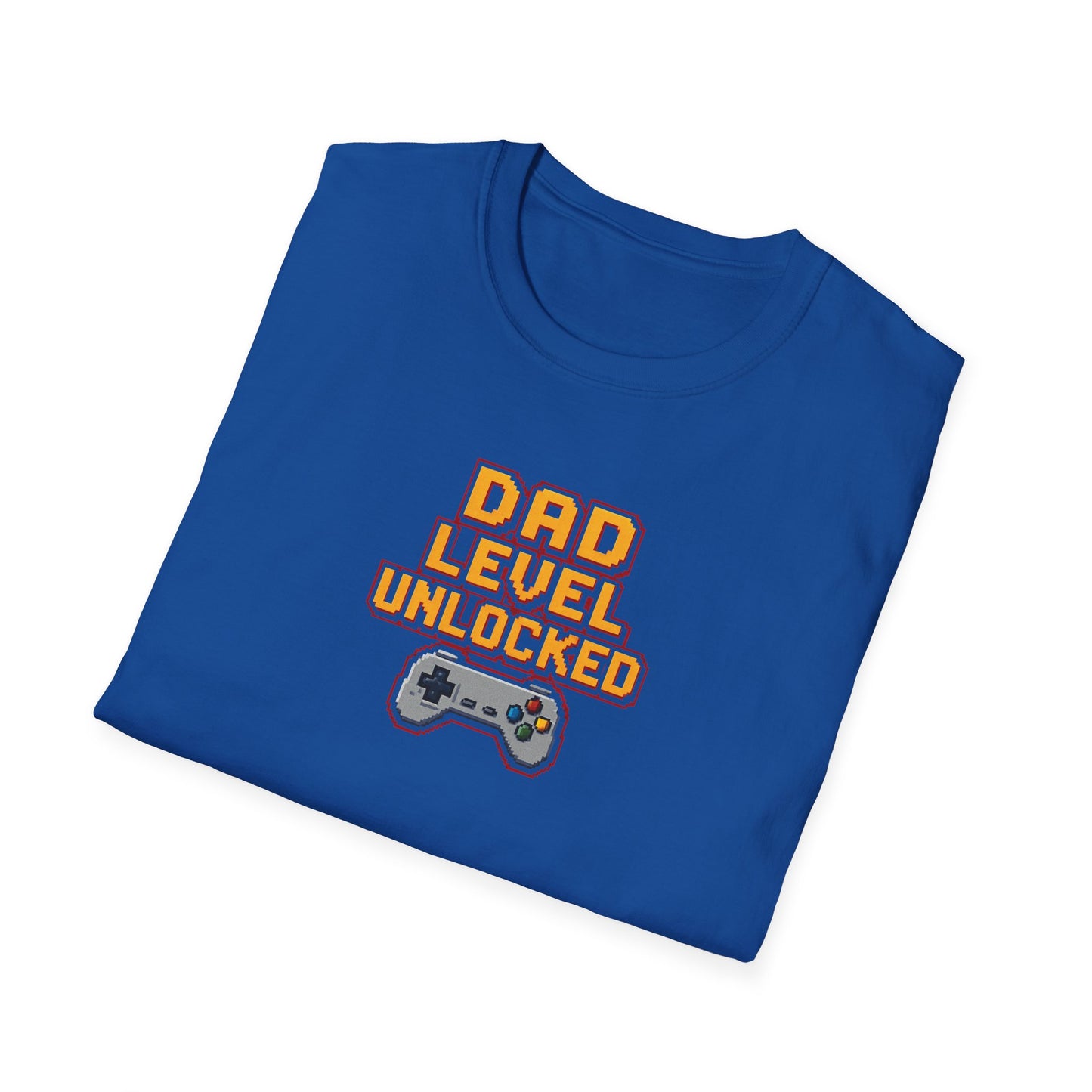 Dad Level Unlocked T-Shirt