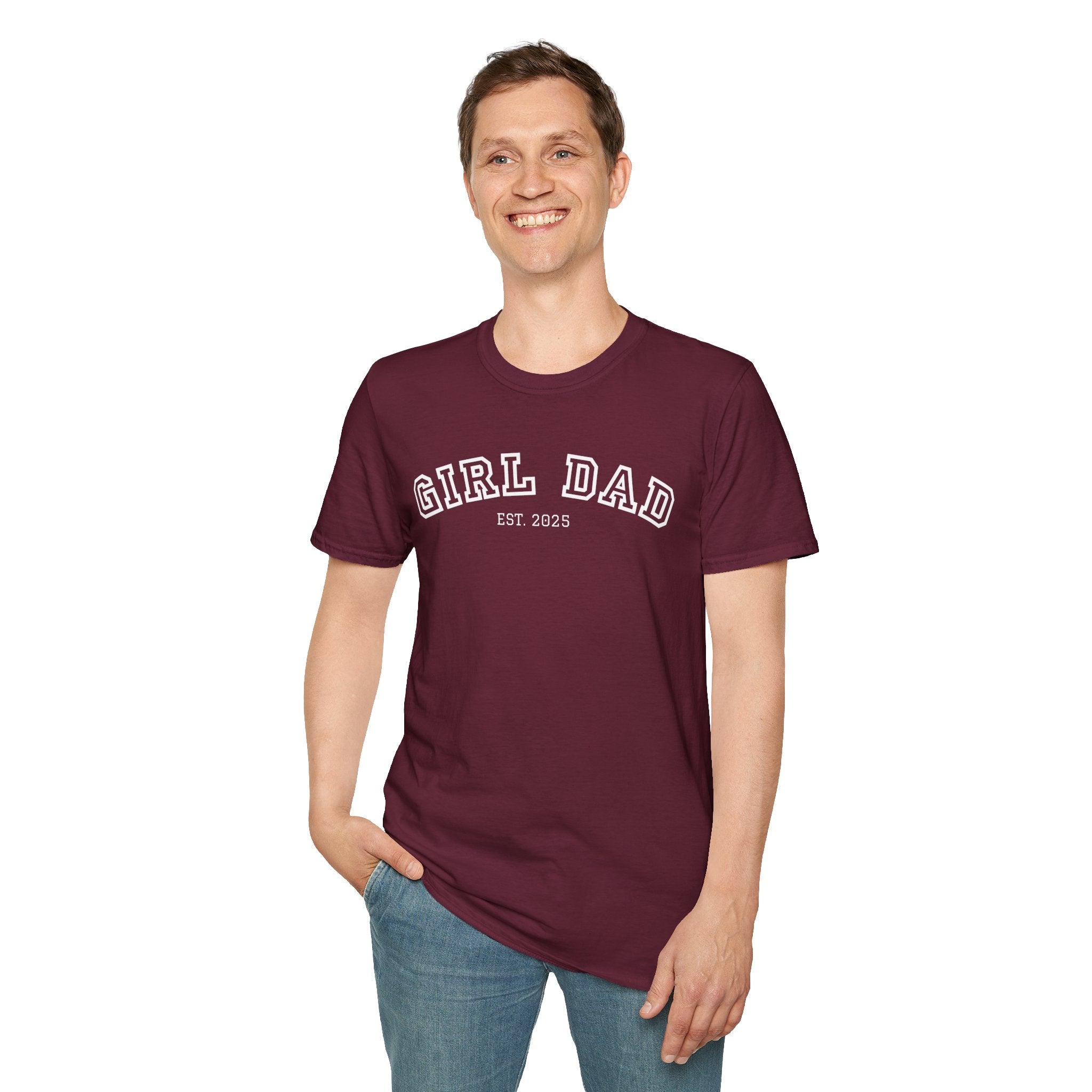 Girl Dad T‑Shirt