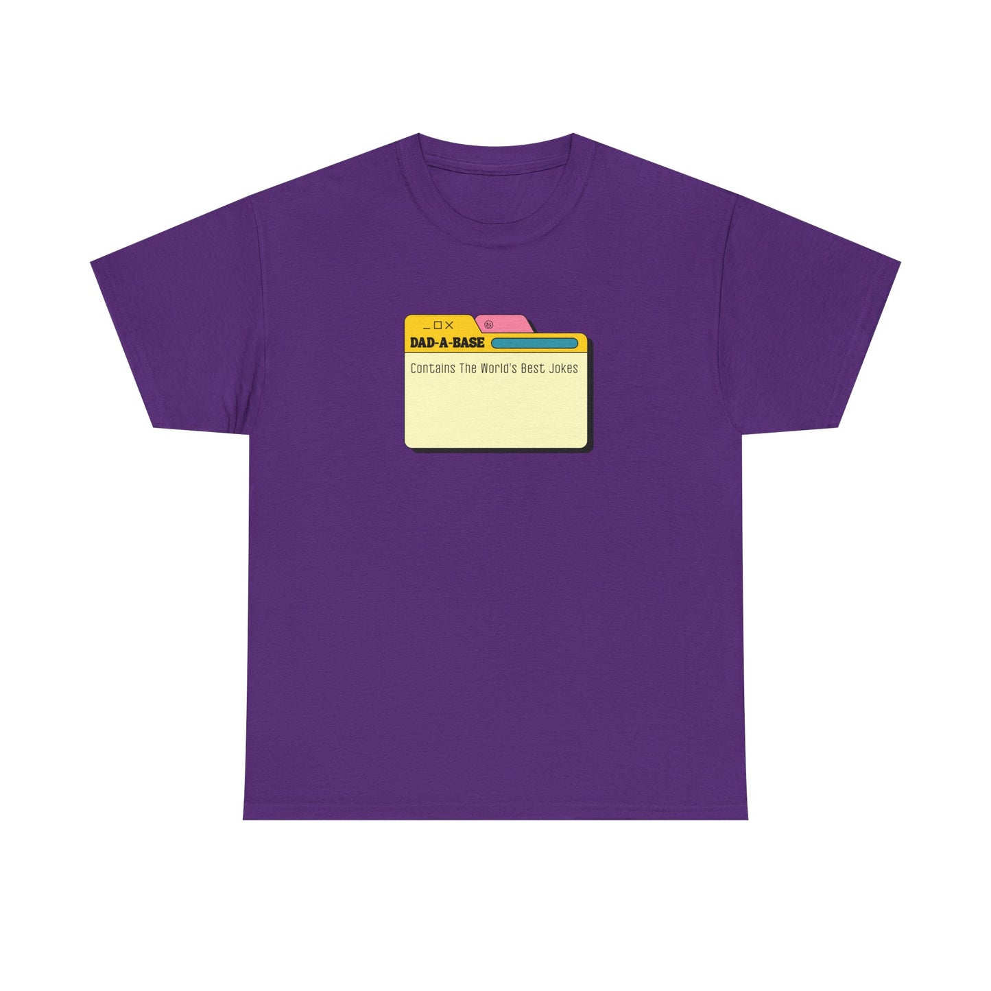 Dad-a-base Online T-shirt