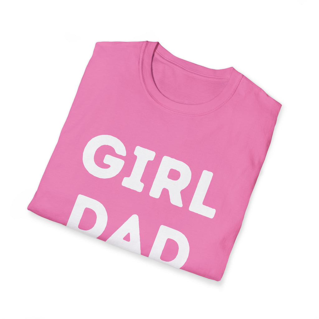 Proud Girl Dad T-Shirt