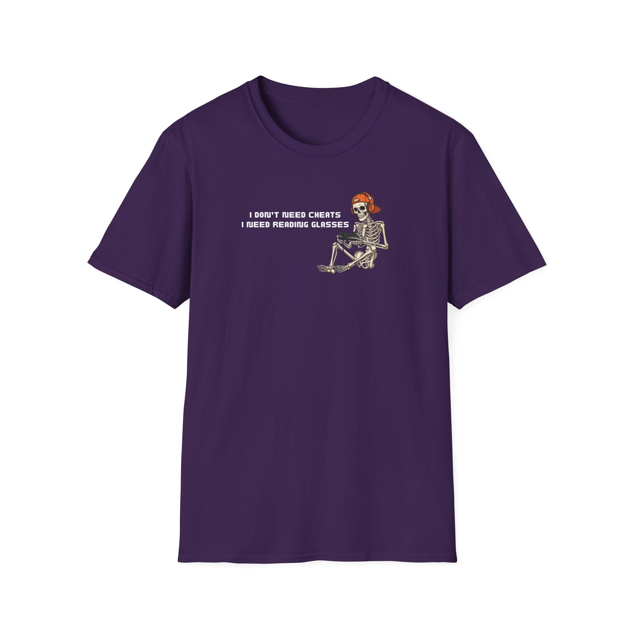 Don't Need Cheats Skeleton Tee