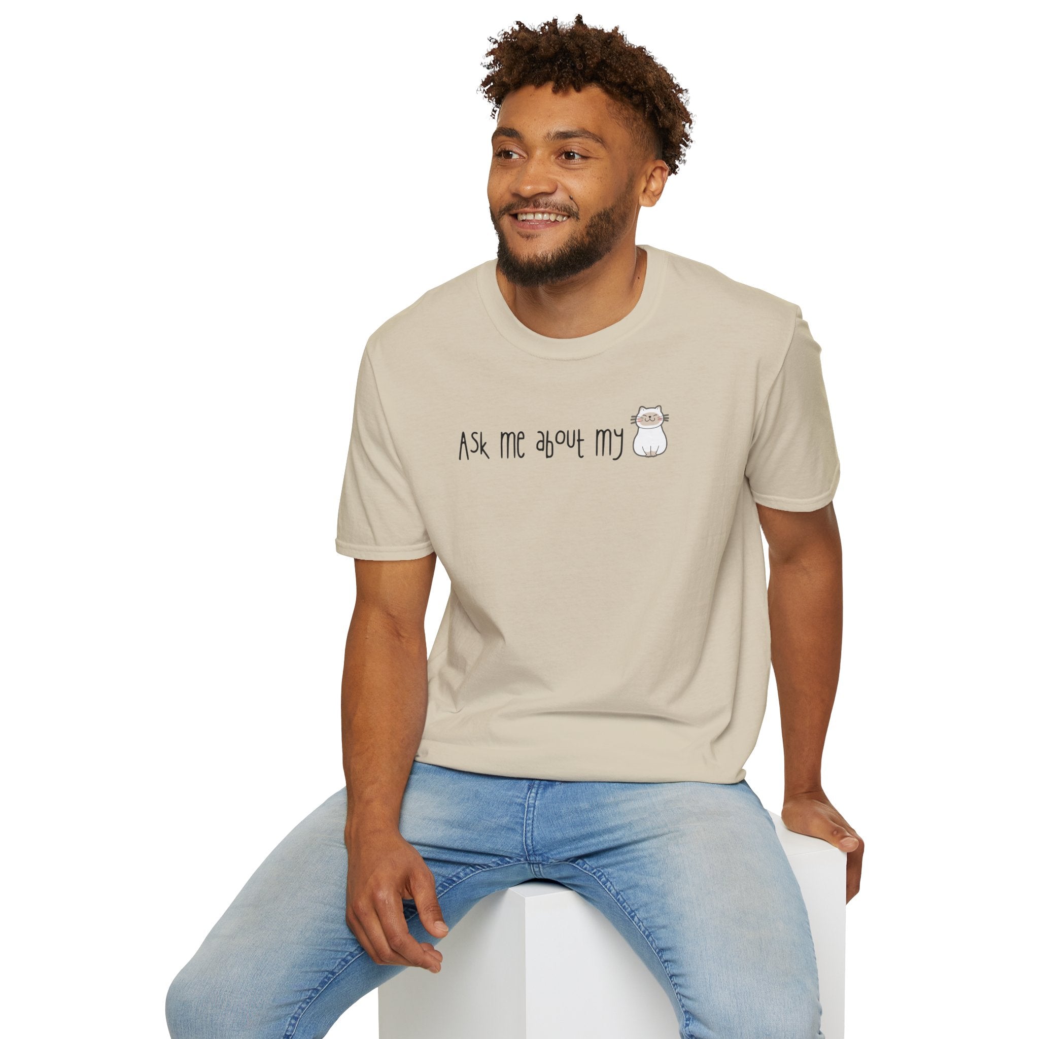 About My Cat Tee