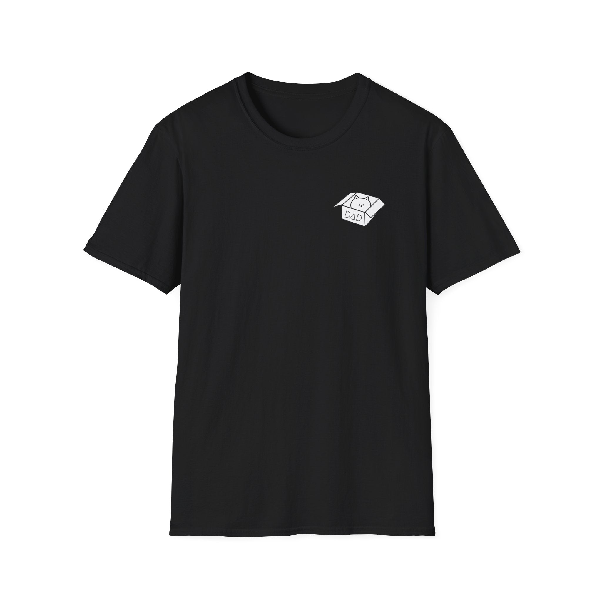 Cat Dad in a Box Tee