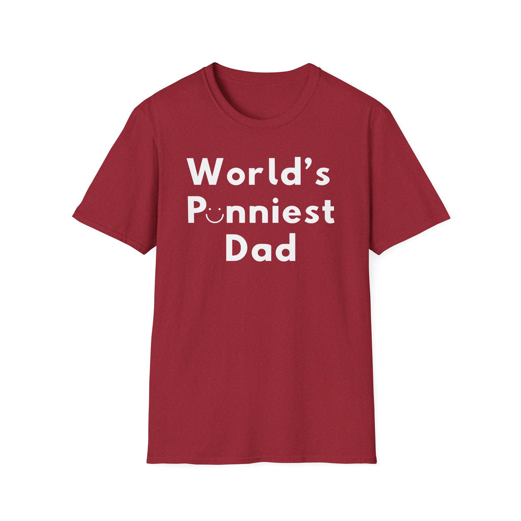 World's Punniest Dad Shirt
