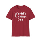 World's Punniest Dad Shirt