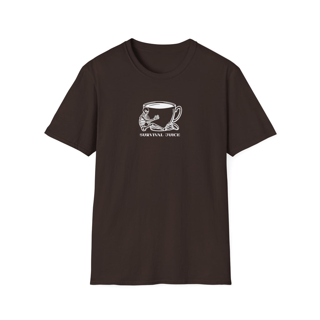 Survival Juice Coffee Tee