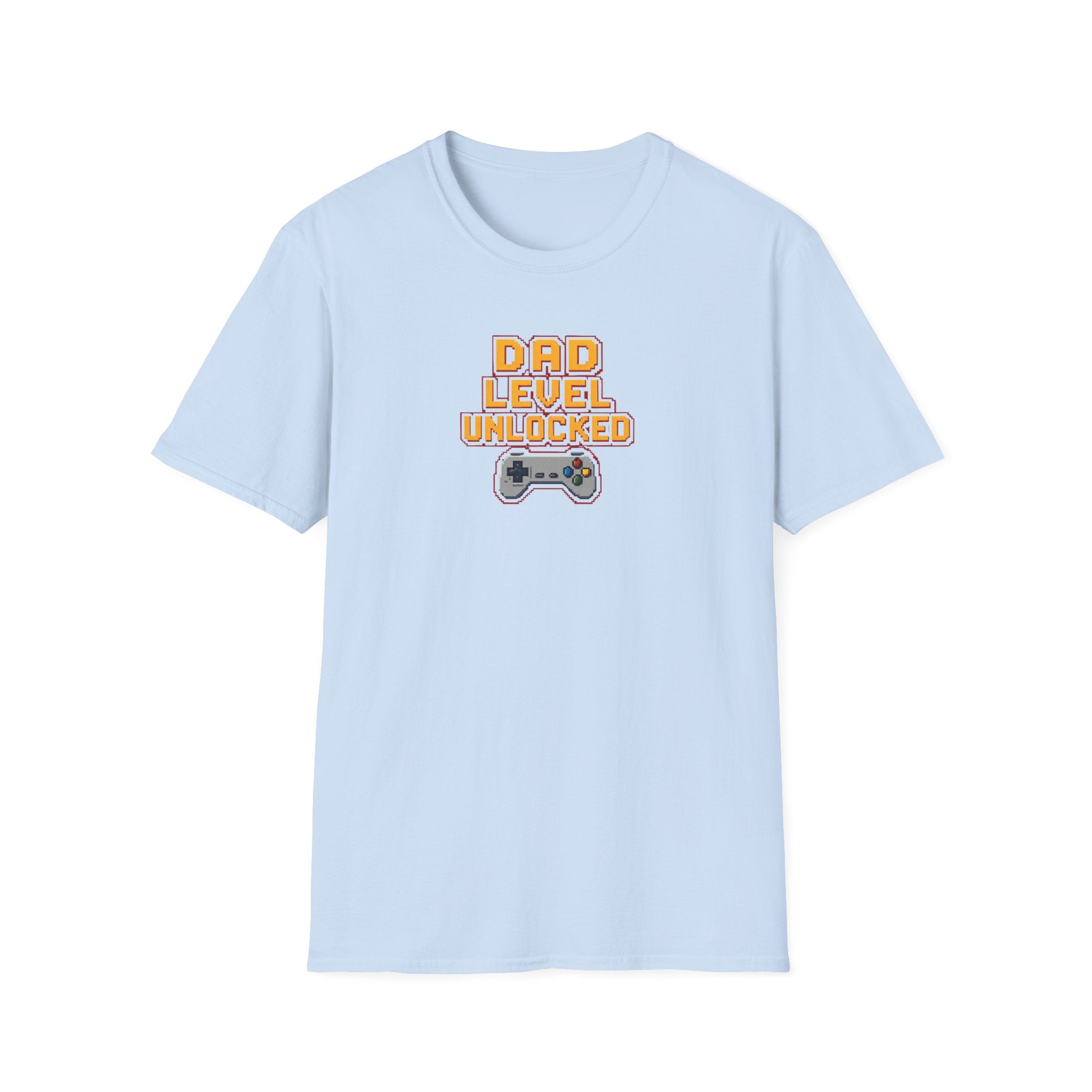 Dad Level Unlocked T-Shirt