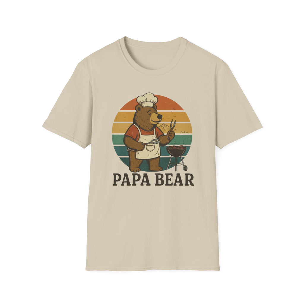 Papa Bear Grilling T-Shirt