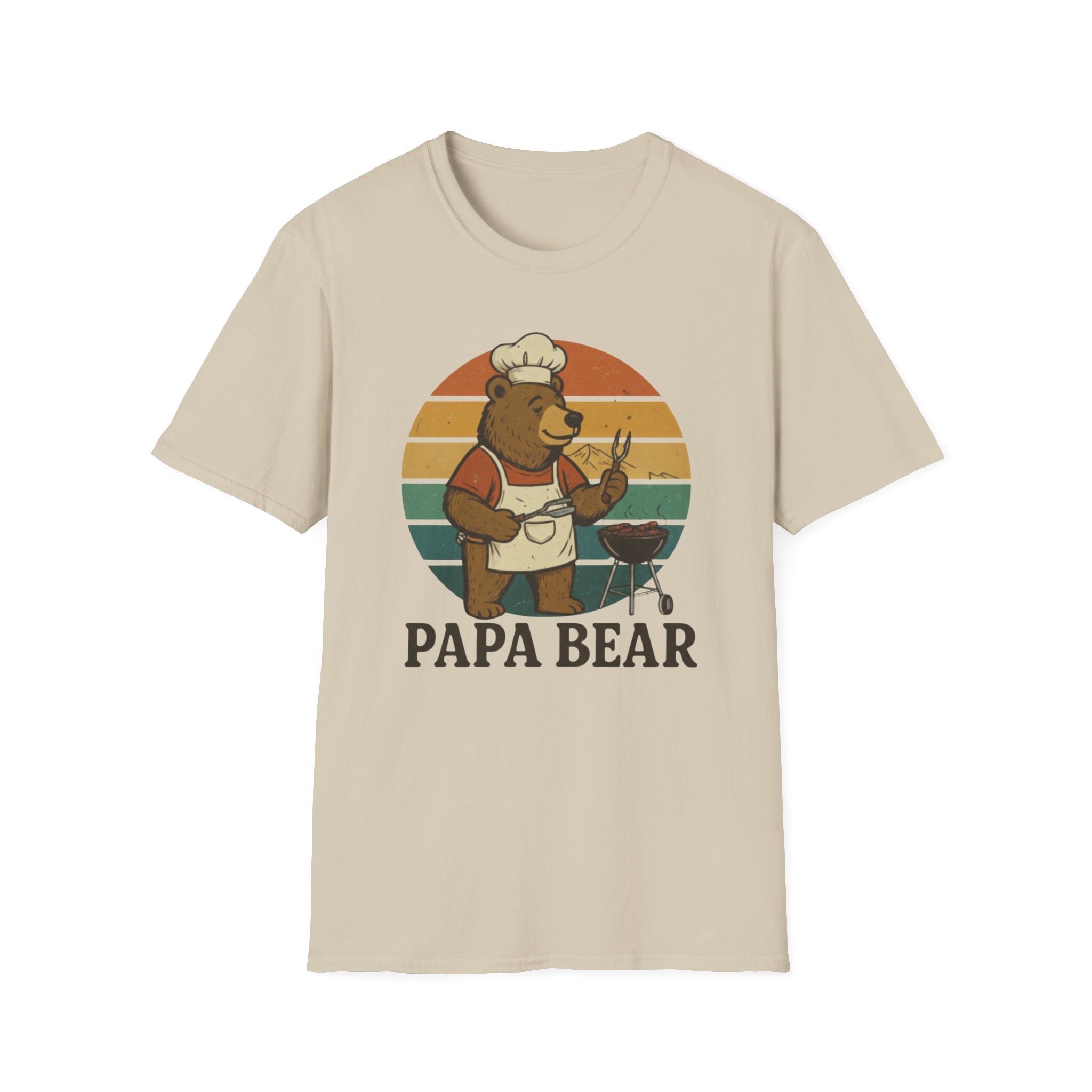 Papa Bear Grilling T-Shirt