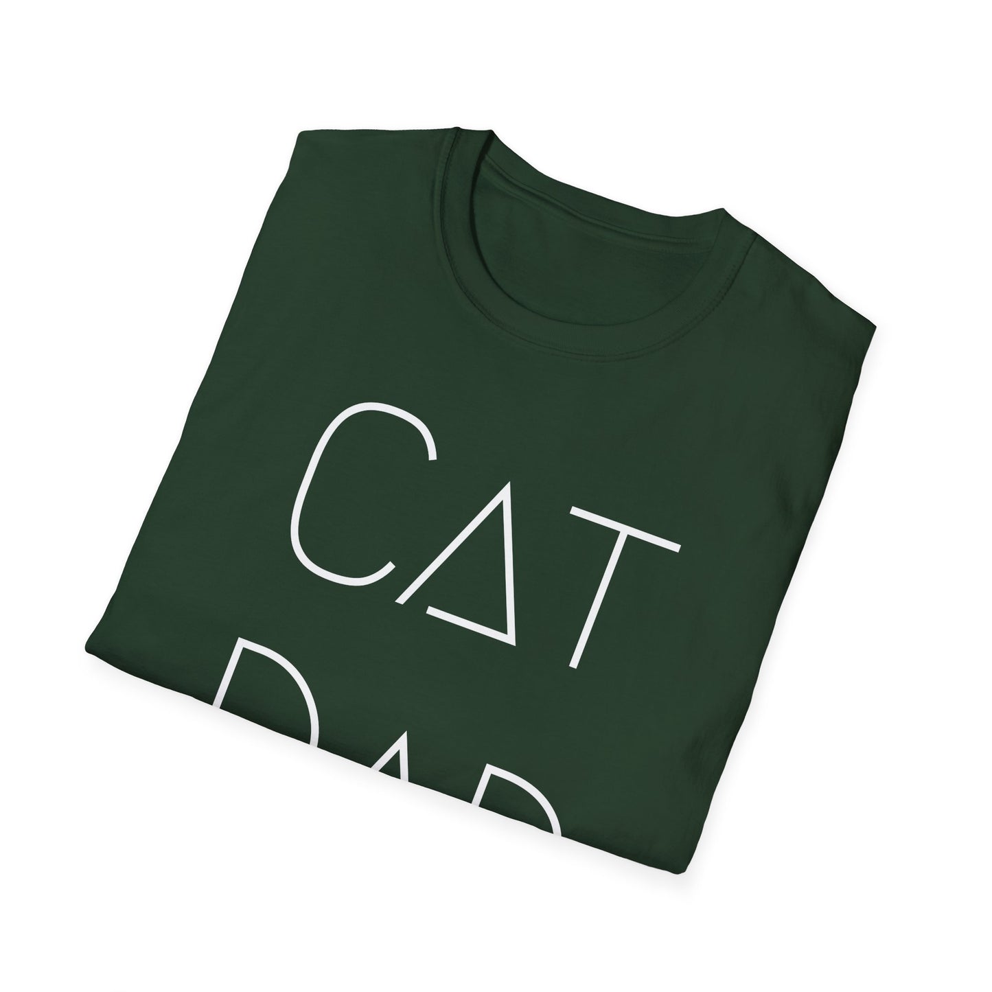 CAT DAD Tee