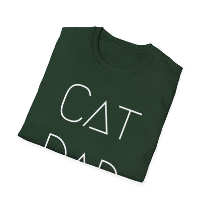 CAT DAD Tee