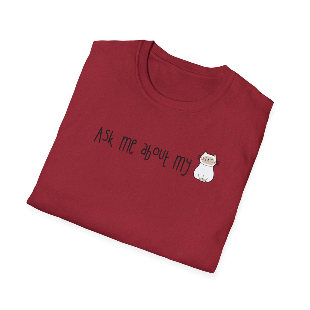 About My Cat Tee
