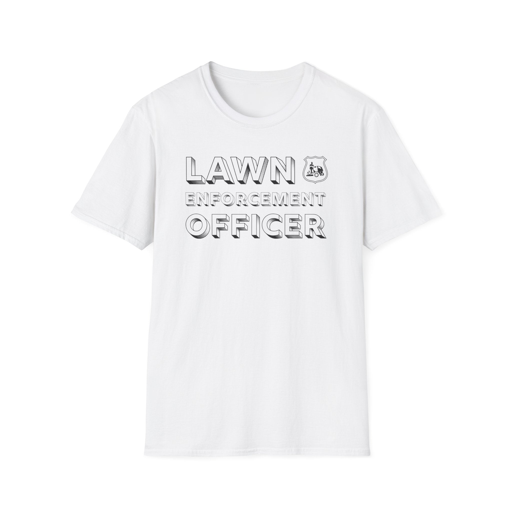 Lawn Enforcement Officer T-Shirt