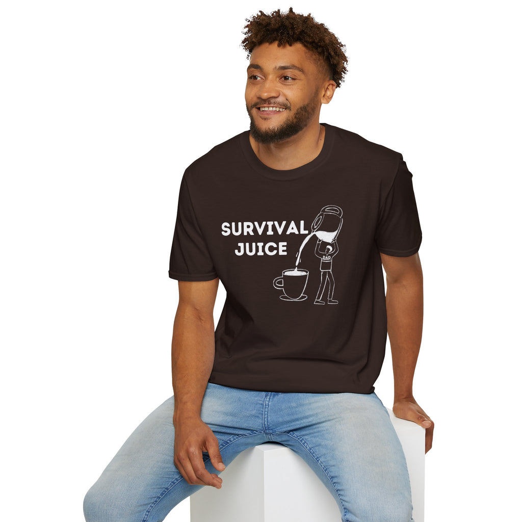 Survival Juice Dad Tee