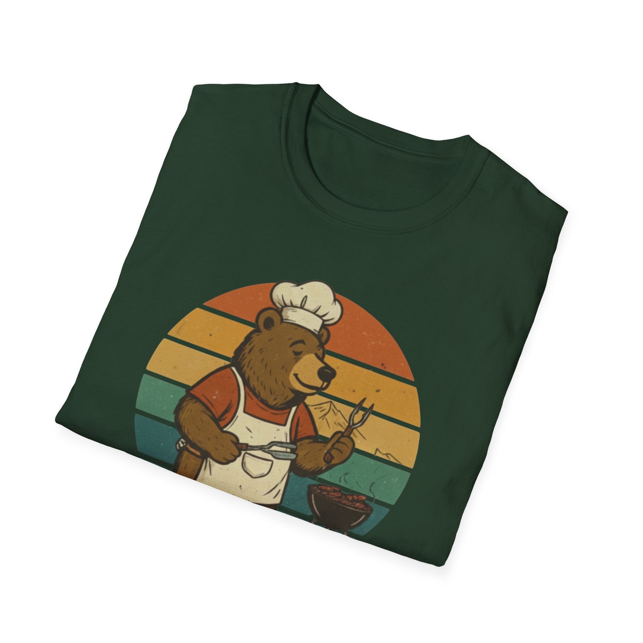 Papa Bear Grilling T-Shirt