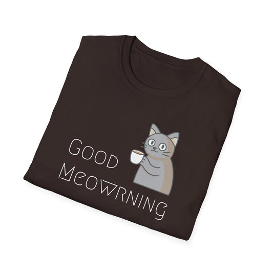 Good Meowrning T-shirt
