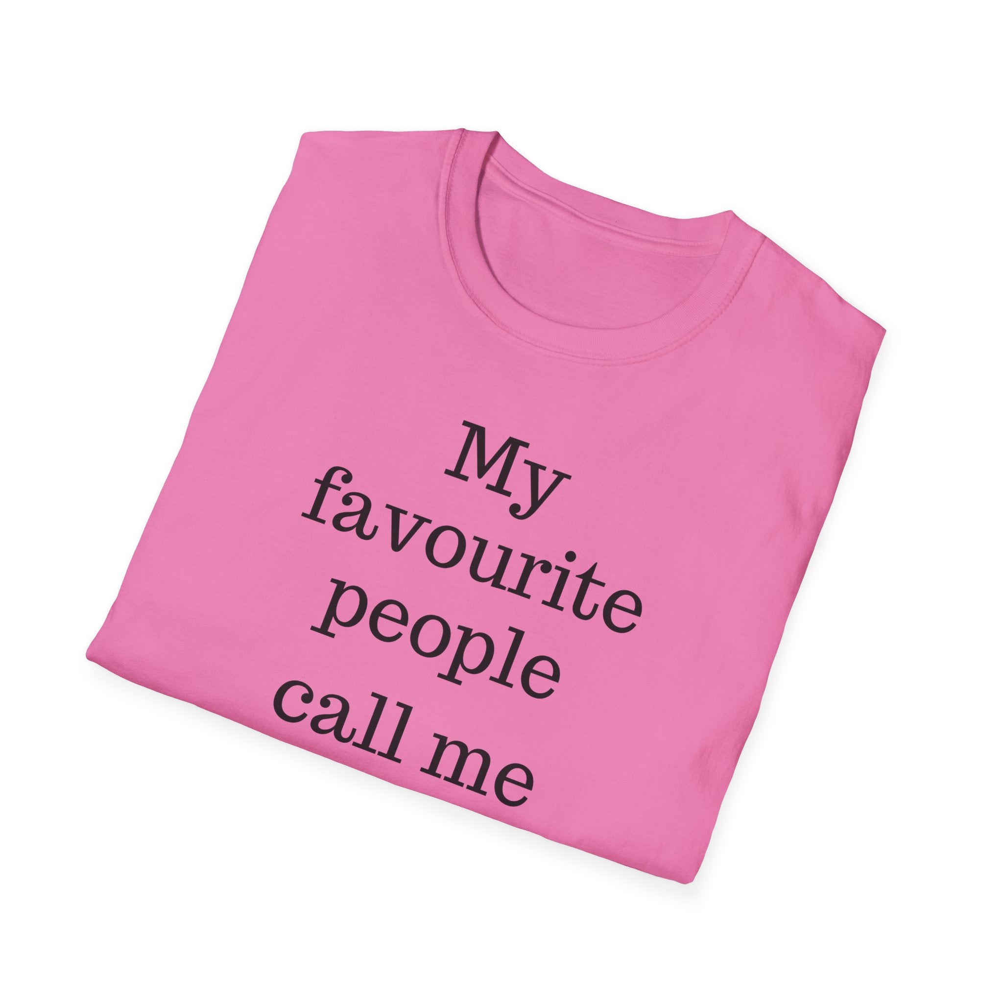 Favourite People Call Me Dad Tee