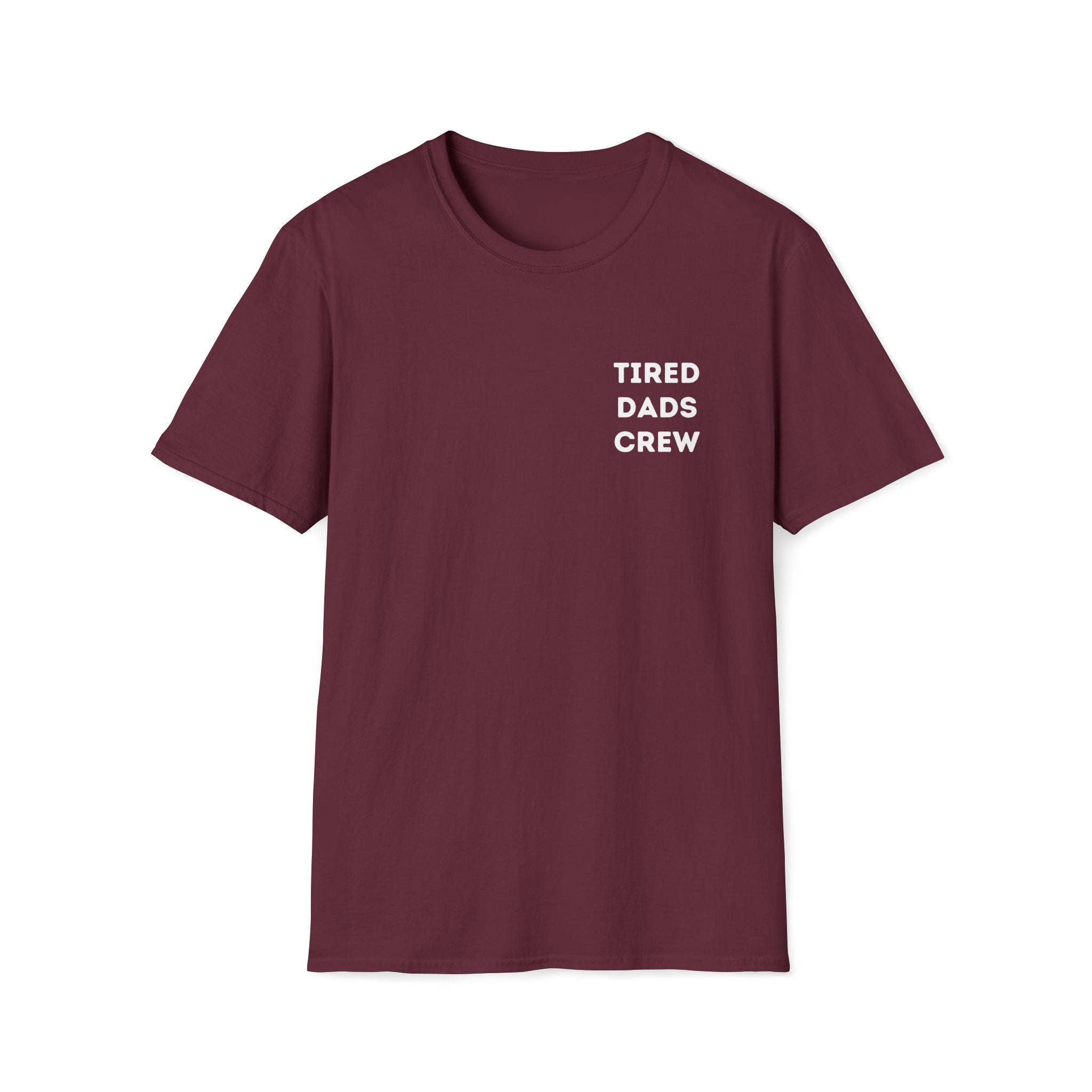 Tired Dads Crew T-Shirt