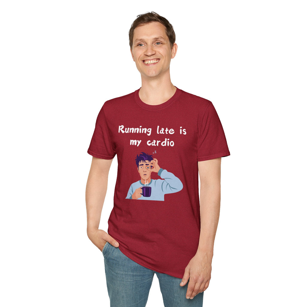 Running Late Tee