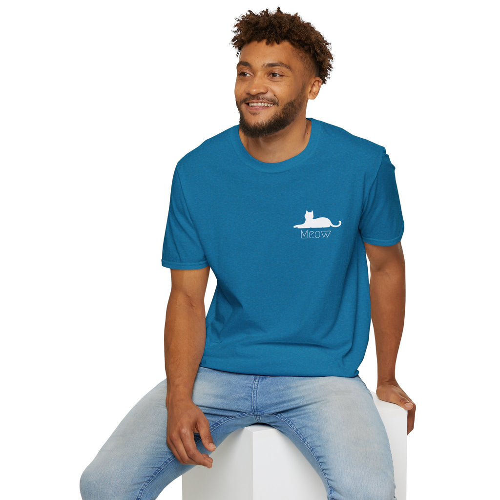 Meow Lounging Tee