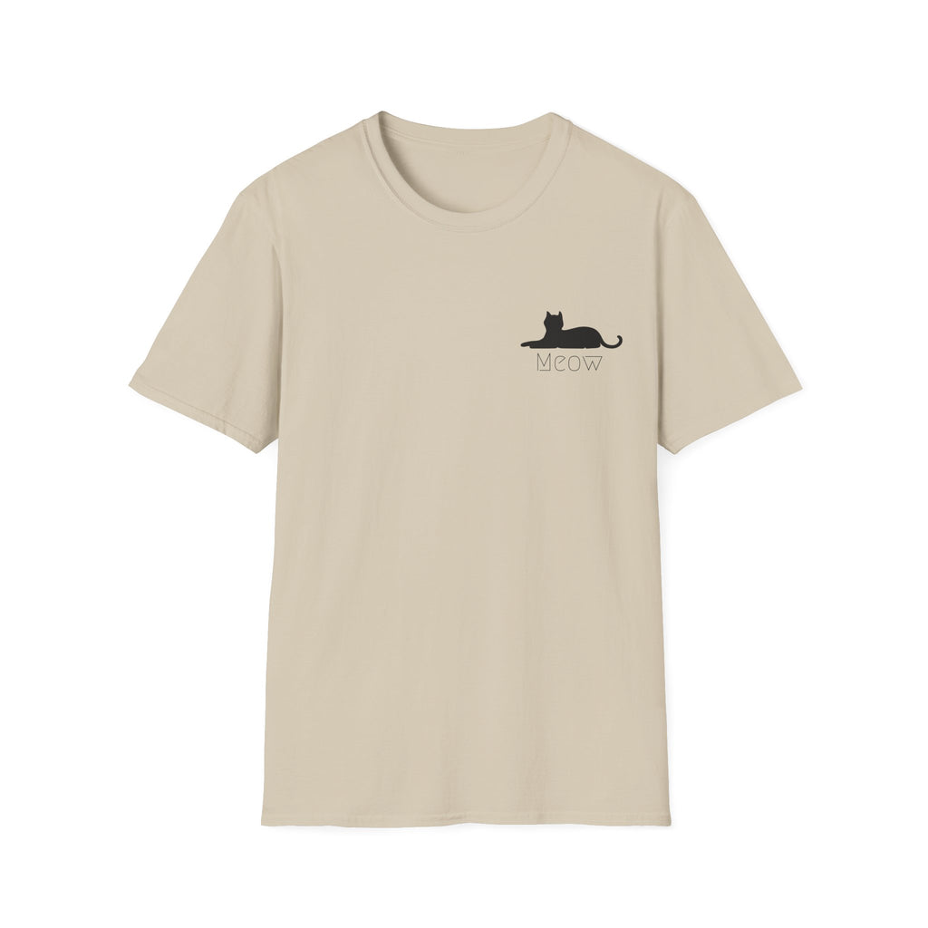 Meow Lounging Tee