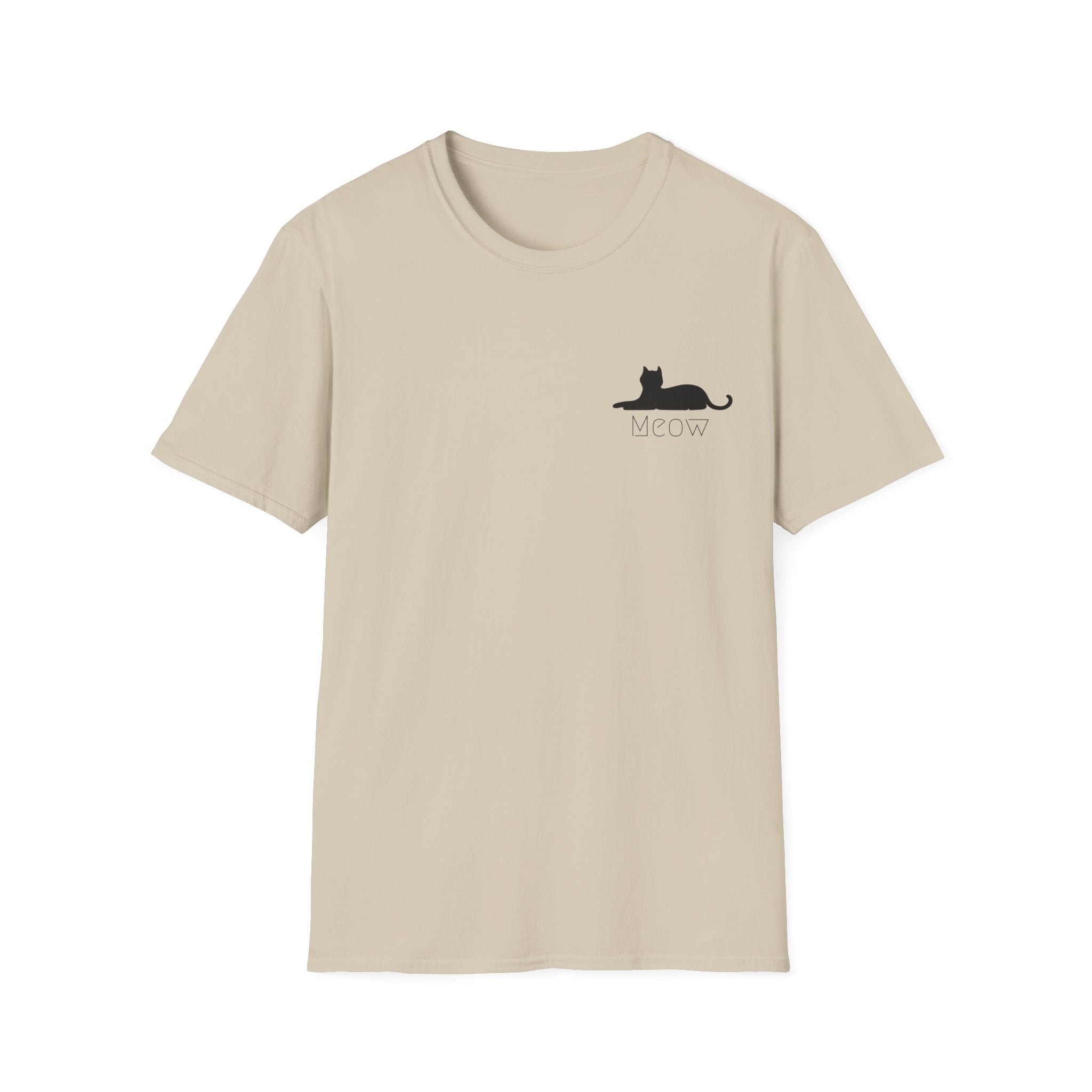Meow Lounging Tee