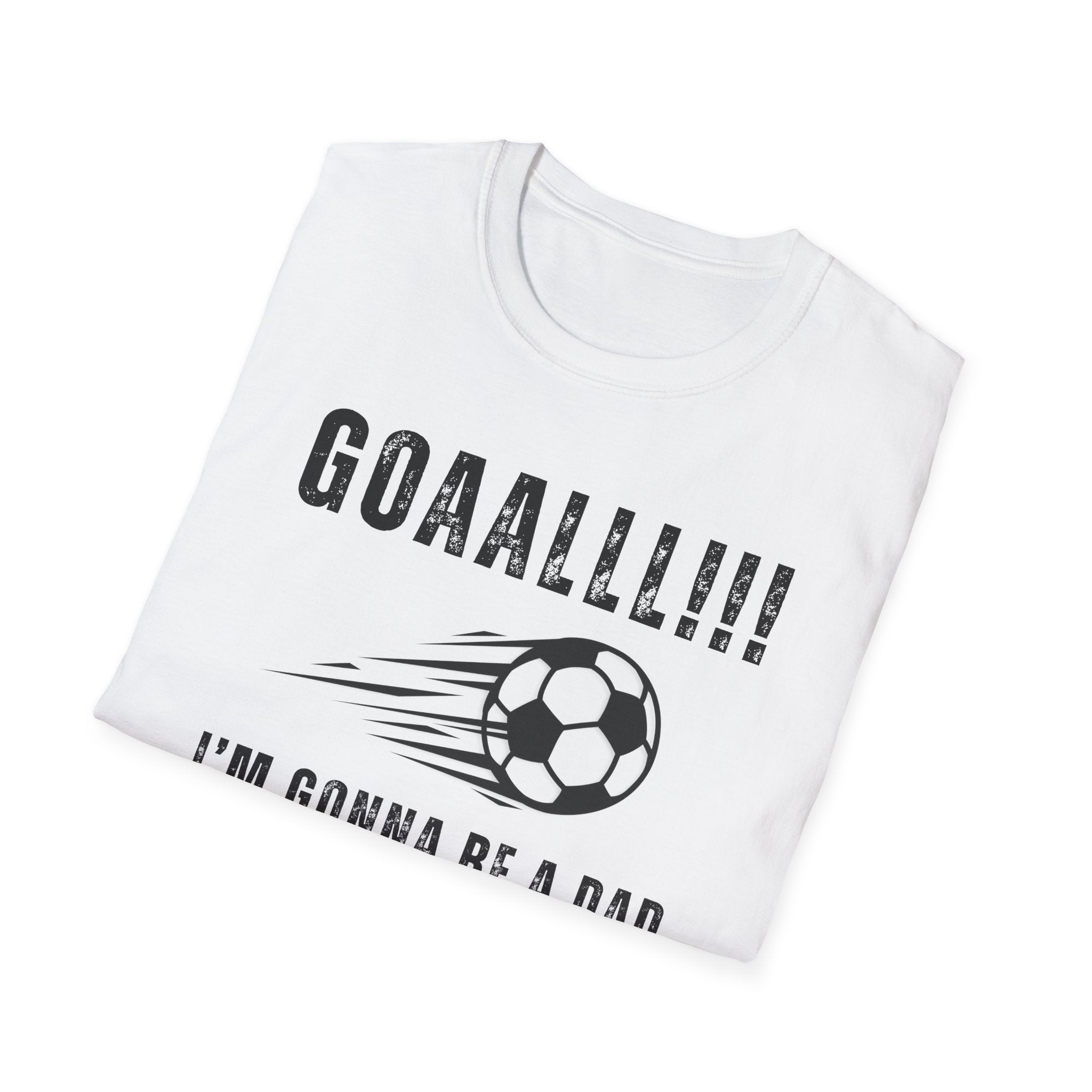 Goal! I'm Gonna Be a Dad T-Shirt