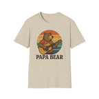 Papa Bear Guitar T-Shirt