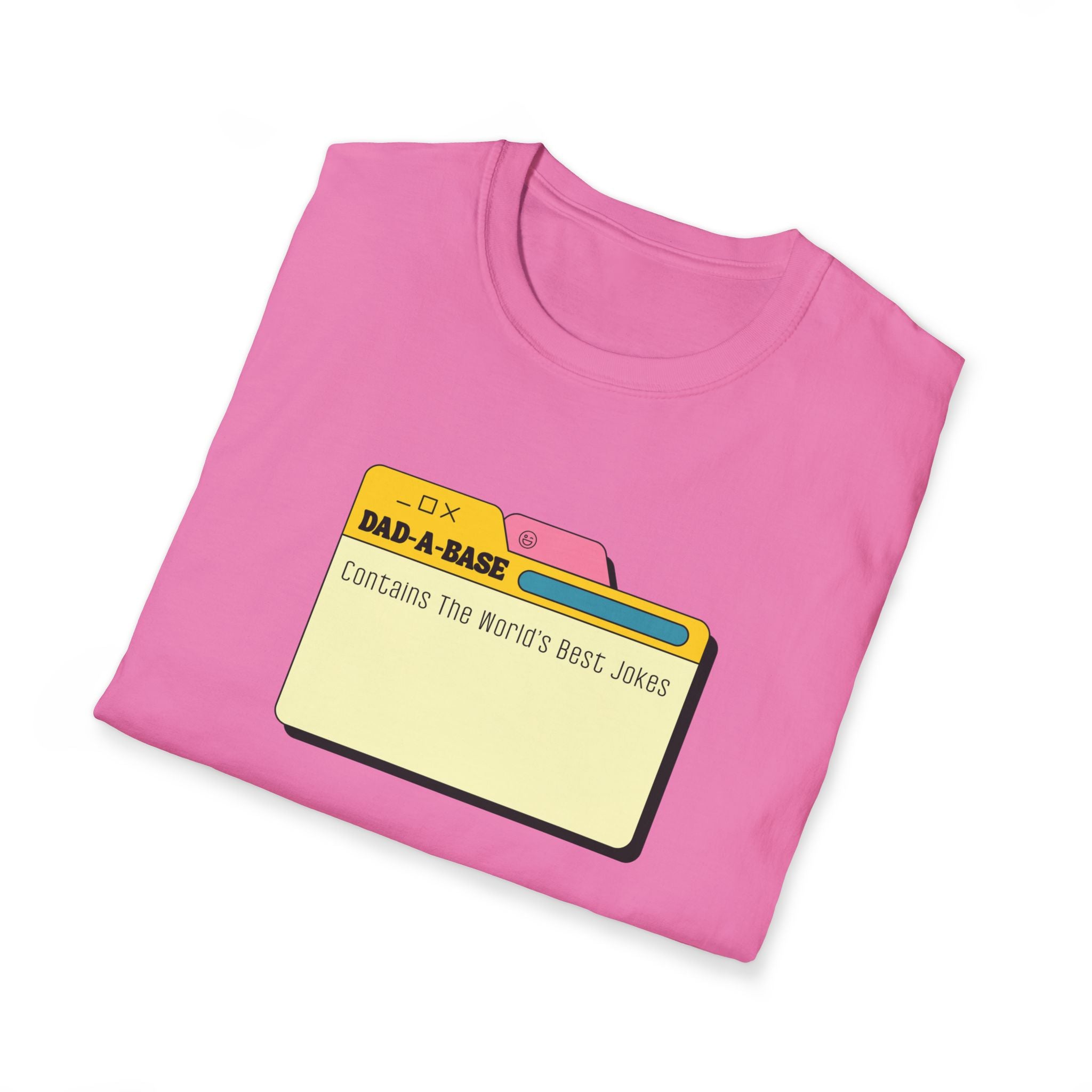 Dad-a-base Online T-shirt