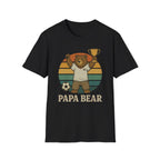 Papa Bear Football T-Shirt