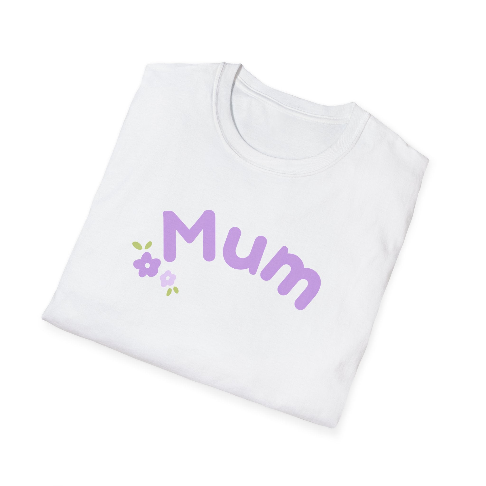 Mum & Baby Flowers T-Shirt