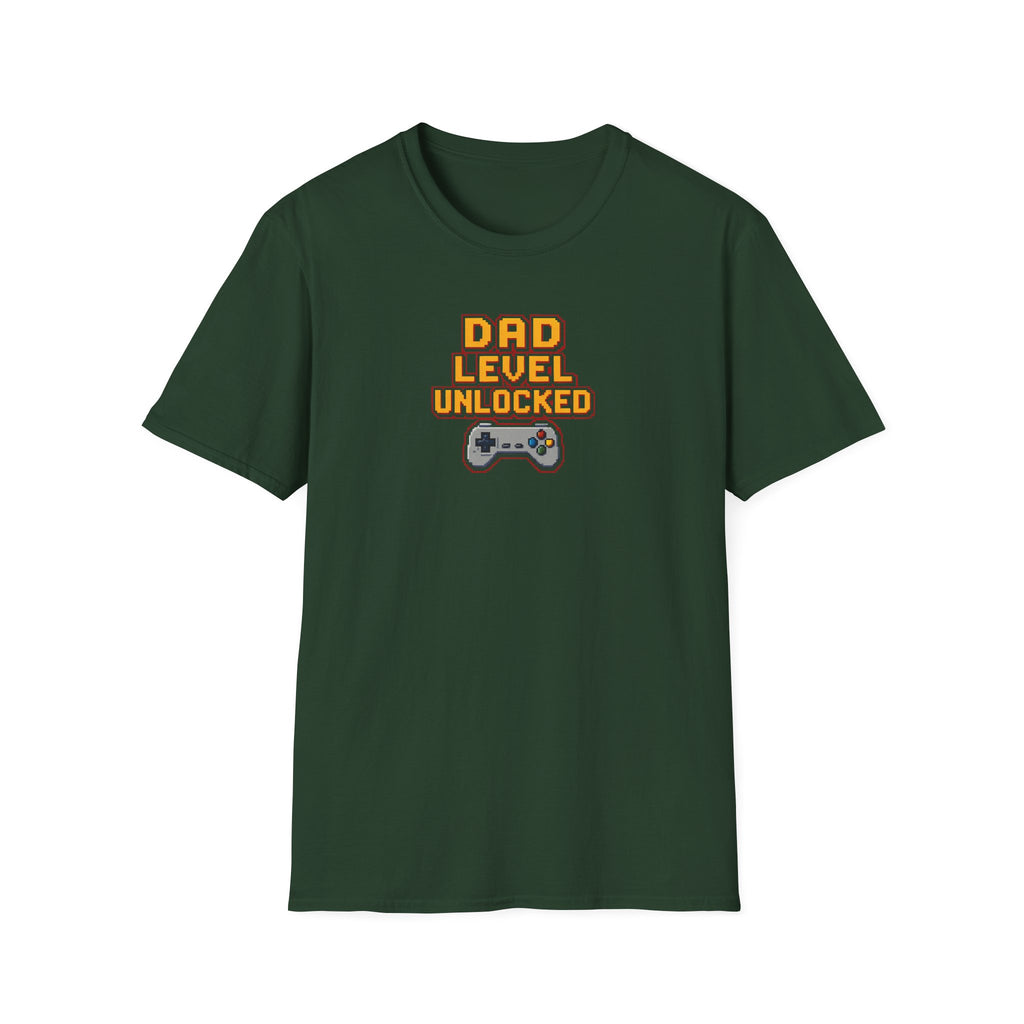 Dad Level Unlocked T-Shirt