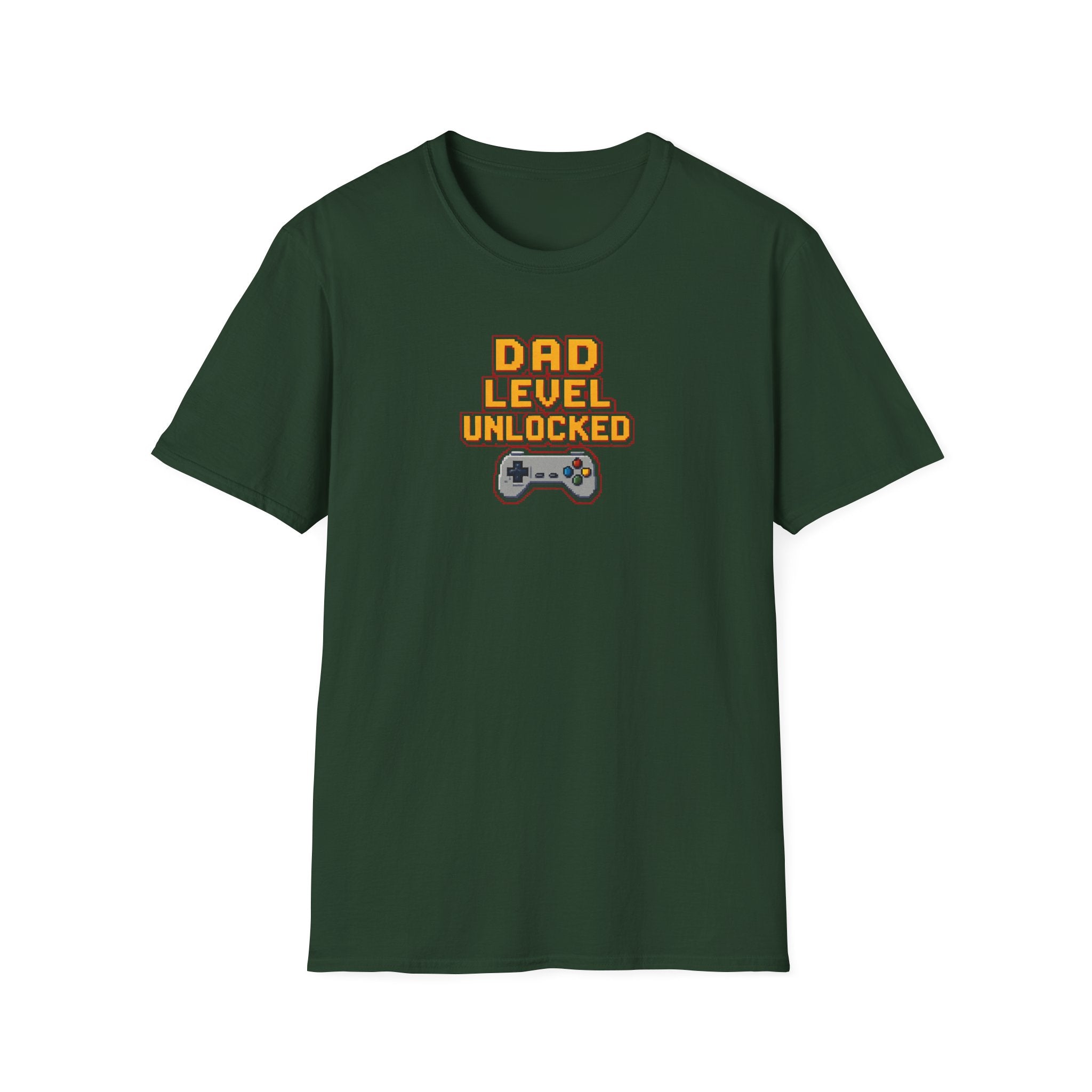 Dad Level Unlocked T-Shirt