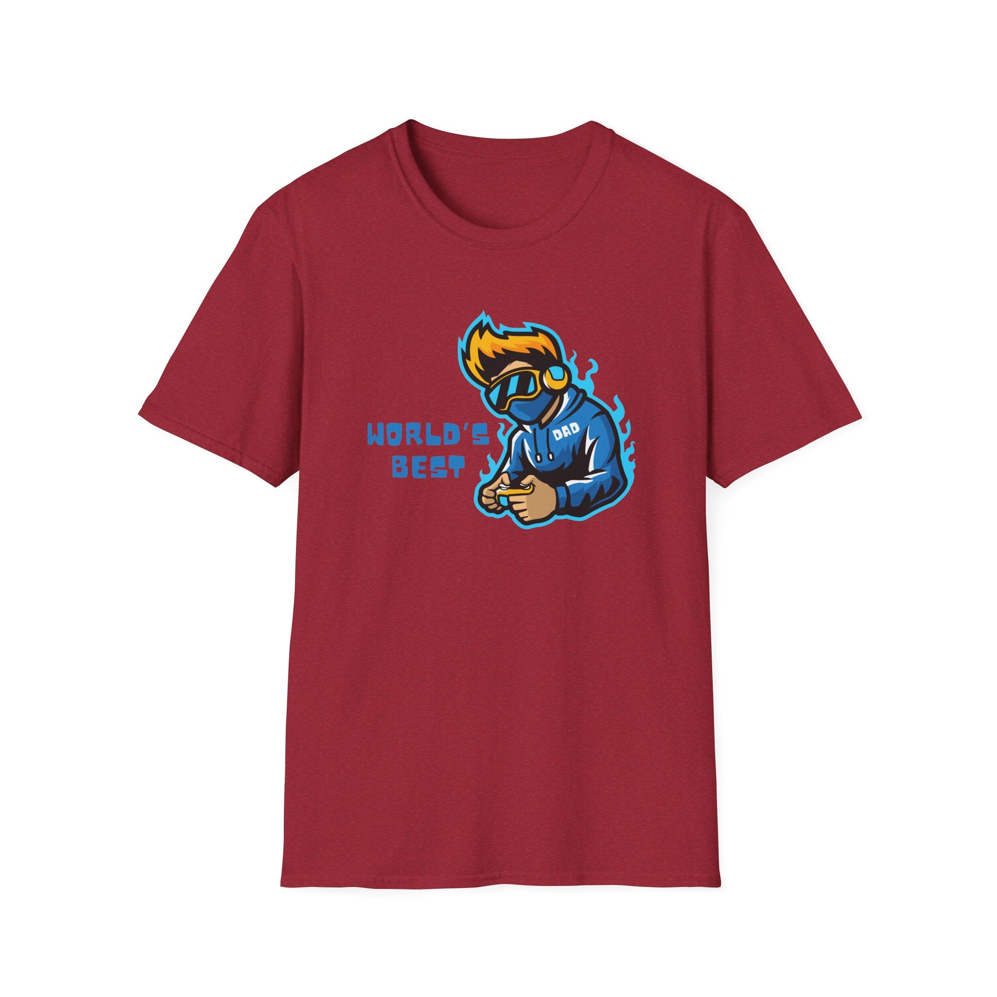 World's Best Gamer Dad Tee
