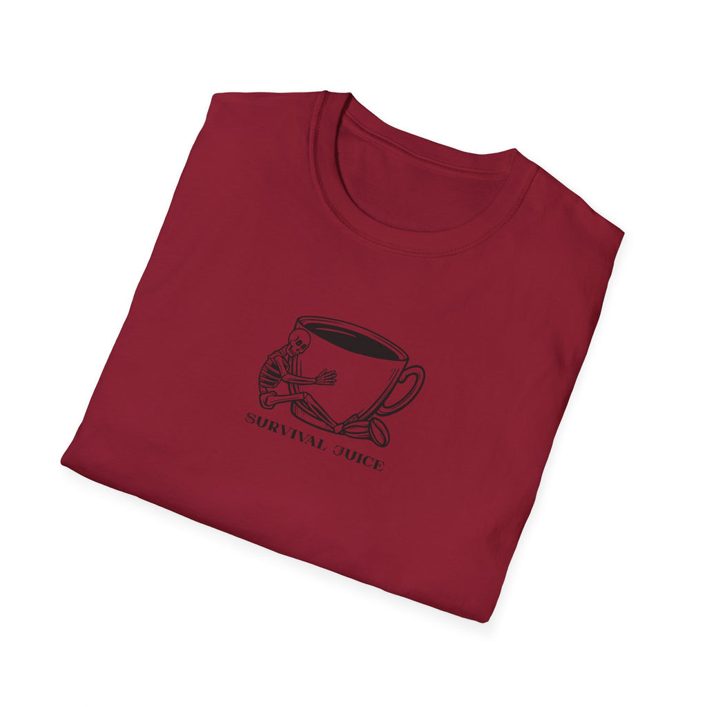 Survival Juice Coffee Tee